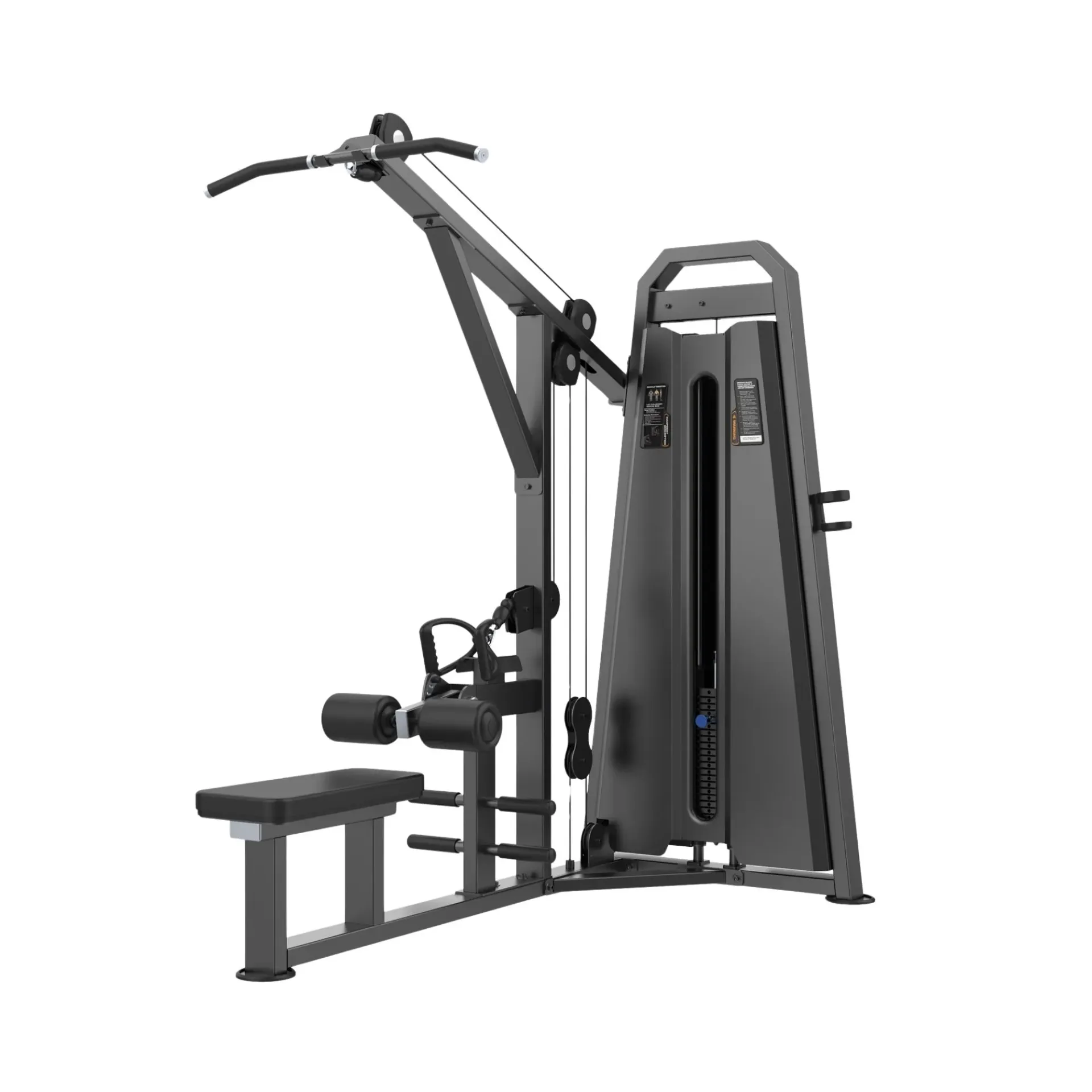 [66534] Maquina de dorsales 2 en 1 K6 Professional Evolve 110 kg