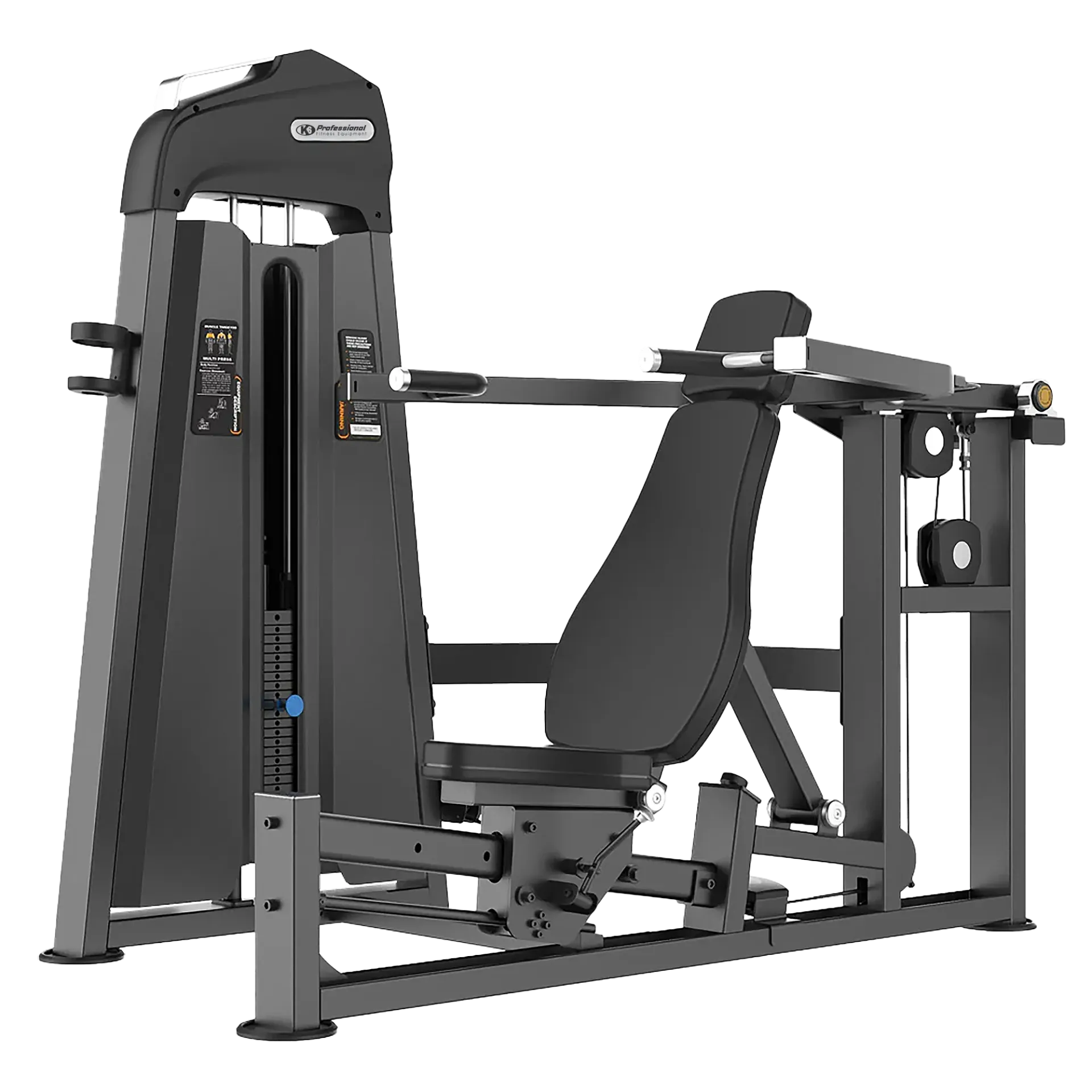 [66545] Maquina press de pecho y hombro K6 Professional Evolve