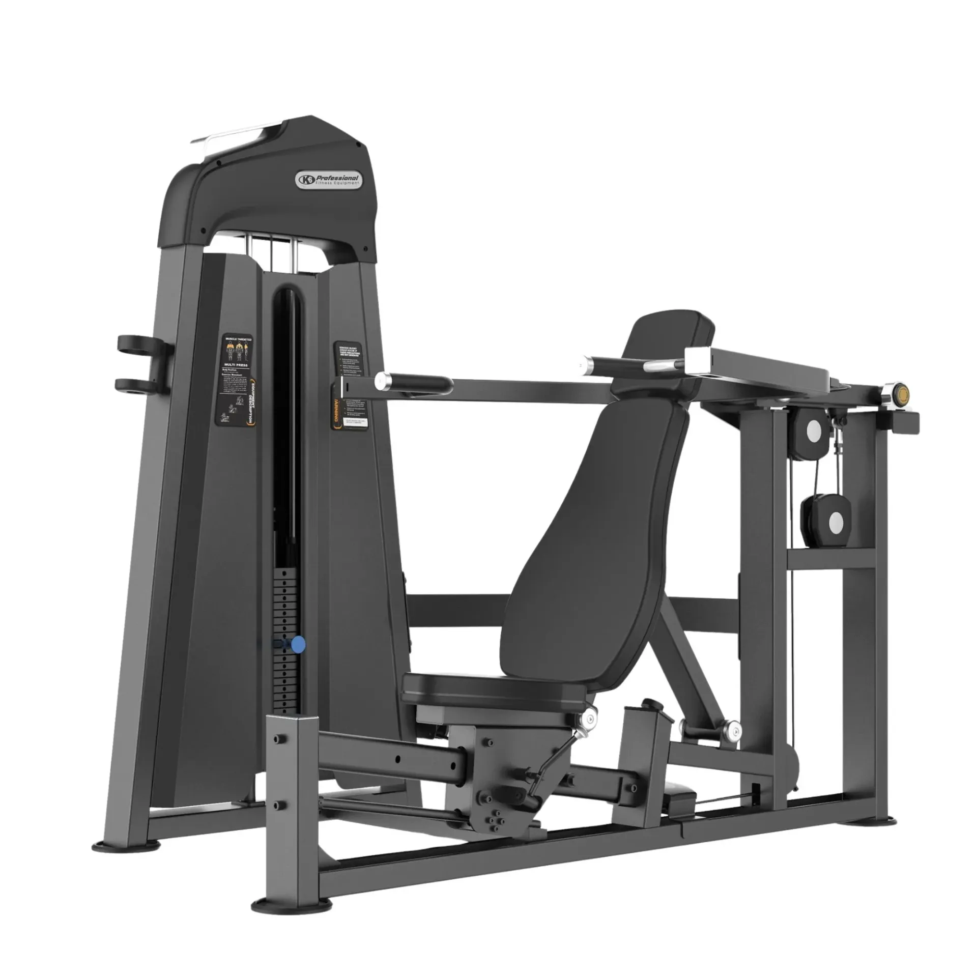 Maquina press de pecho y hombro K6 Professional Evolve