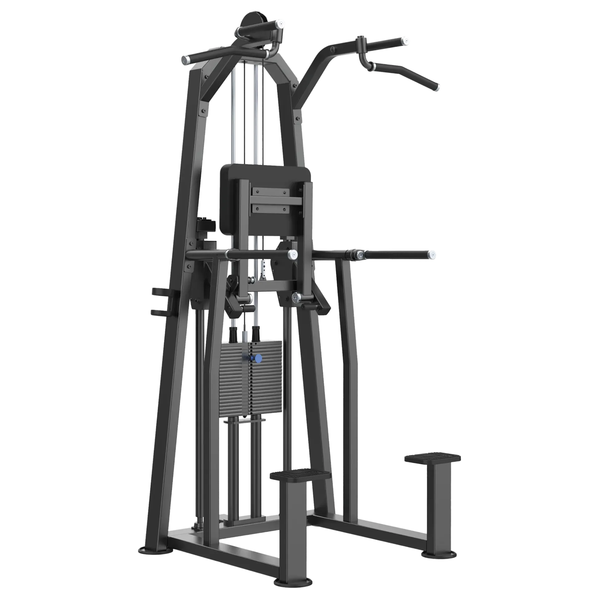 [66547] Maquina de dominadas y paralelas asistidas K6 Professional Evolve