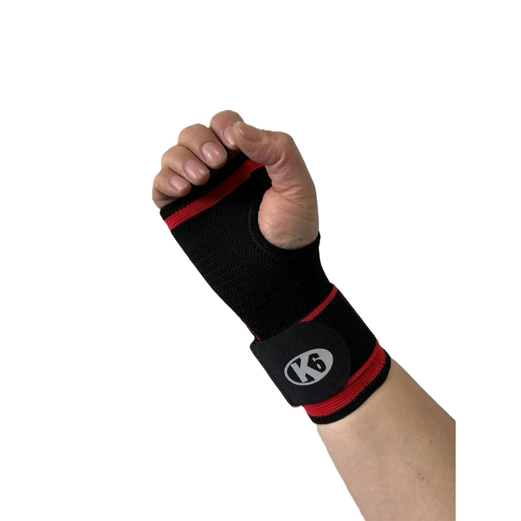 [67097] Protector de muñeca deportivo de compresión K6