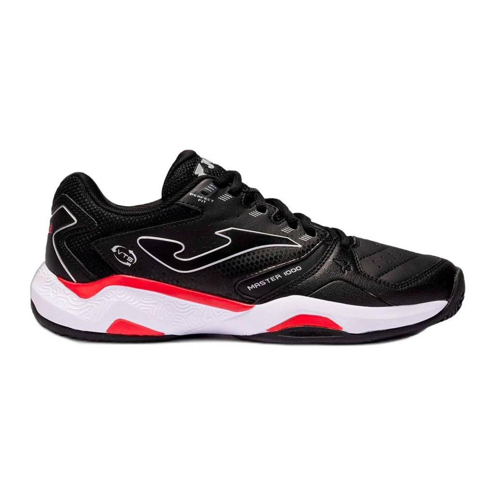 [TM100S2401C-40] Zapato Master 1000 Joma  (Negro y Rojo, 40)