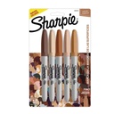 Marcador Permanente Sharpie Punta Fina 5 piezas