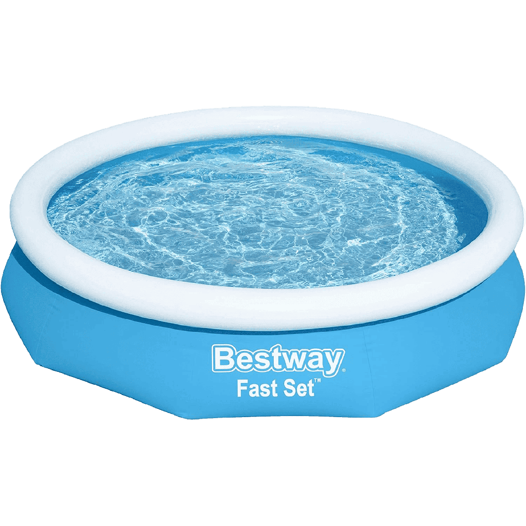 Piscina Inflable Redonda Bestway Pool Fast Set 2.44m x 61cm