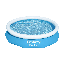 Set de Piscina Inflable Redonda y Bomba de Filtrado Bestway Fast Set 3.05m x 66cm