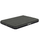 Colchón Inflable Queen con Bomba Recargable Bestway Tritech 2.03m x 1.52m x 25cm 