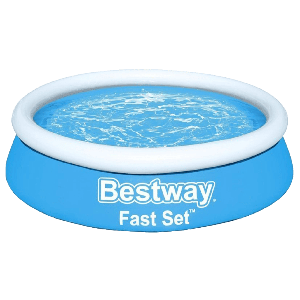 Set de Piscina Inflable Redonda Bestway Fast 1.83m x 51cm