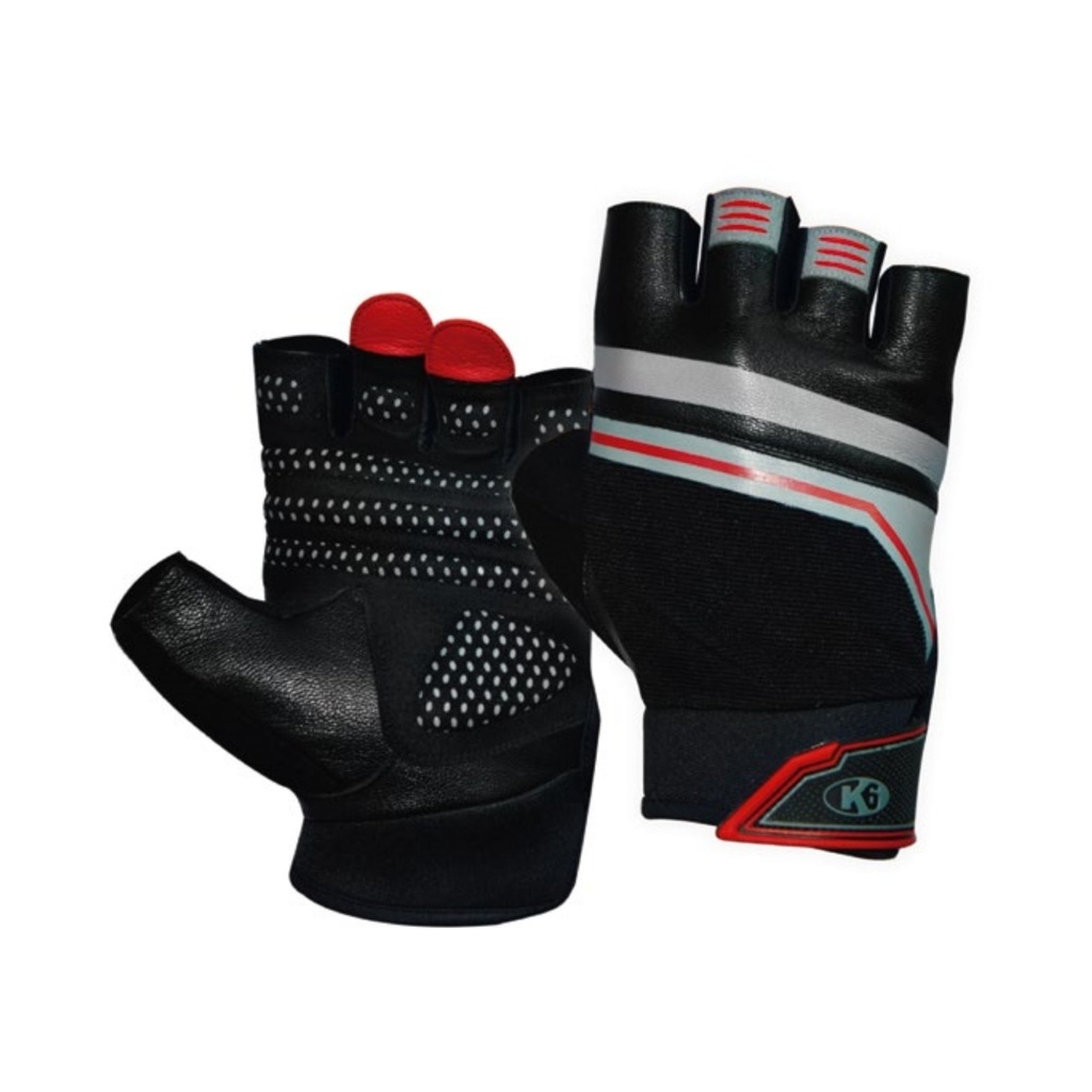 [65007] Guantes Fitness K6 Elite (L)