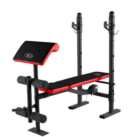 Banco de pesas K6 Atlas 2+