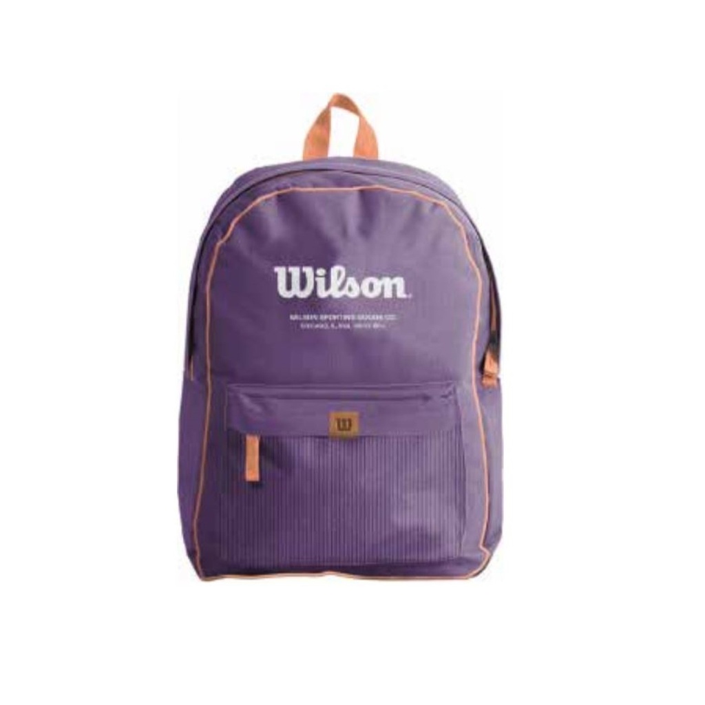 [65.AA000V] Morral Casual Wilson Libya (VIOLETA)