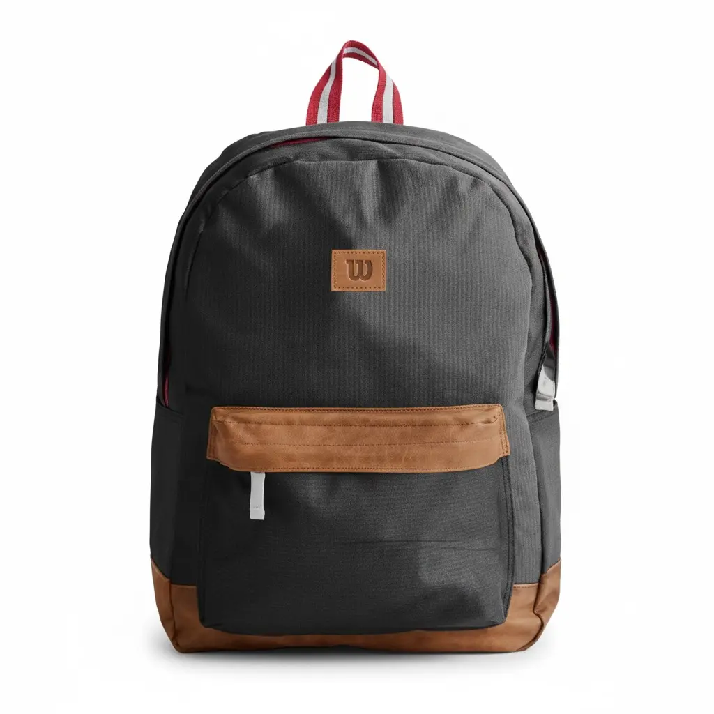 [65.AA008B] Morral Casual Wilson Praia (NEGRO)