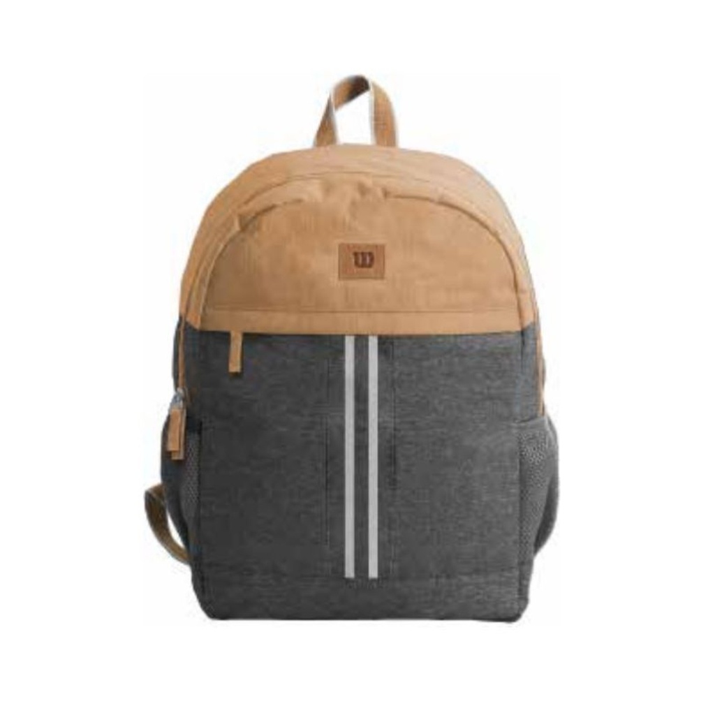 [65.AD003M] Morral Casual Wilson Beijing (Mostaza y Gris)