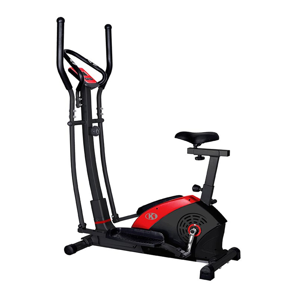 Bicicleta Elíptica Magnética K6 Zeus 2+ con Sillín