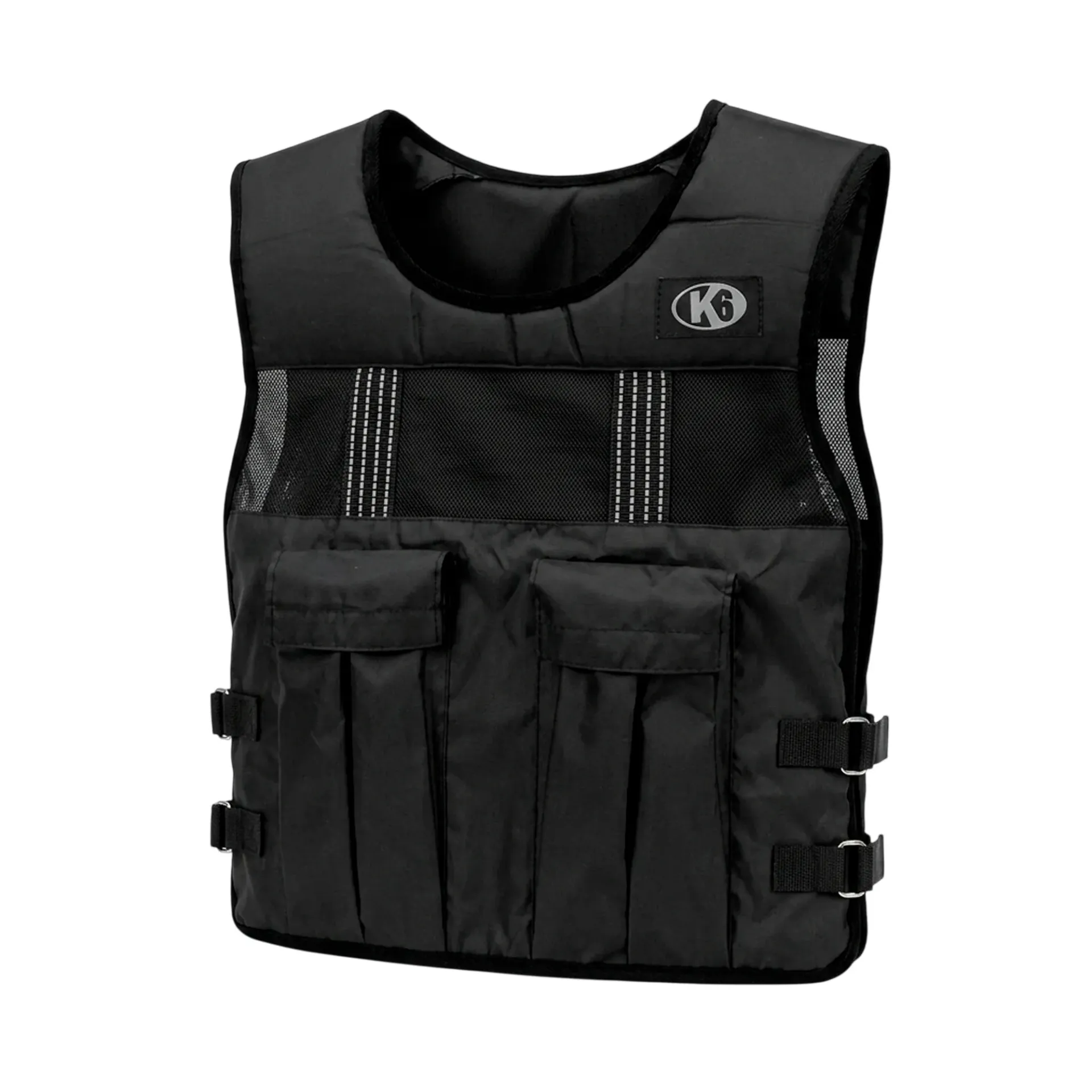 [66979] Chaleco K6 con peso de 10 kg