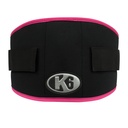 Cinturón para Levantar Pesas K6 Medusa Ajustable para Damas