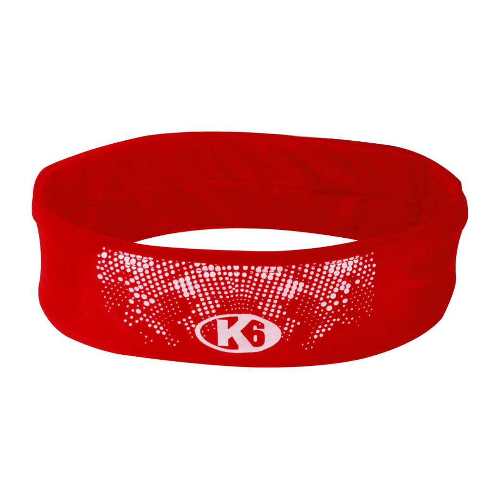 Cinturon elastico para correr K6 rojo