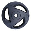 Disco de Pesas K6 Multiagarre con Goma 5 kg