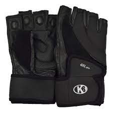 [66919] Guantes para Pesas K6 Magnus con Muñequera (L)