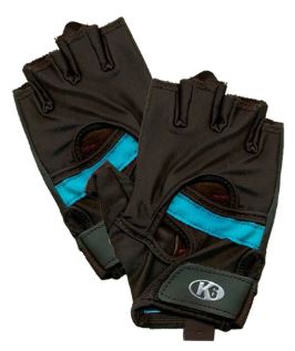 [67027] Guantes para pesas K6 Athenas para damas turquesa (L)