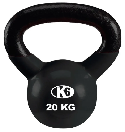 Pesa rusa Kettlebell K6 20 kg