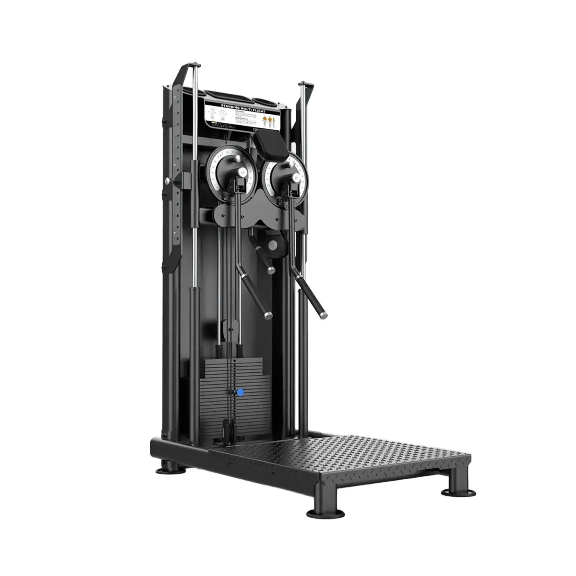 [69630] Maquina multi ejercicios K6 Professional Radical 80 kg