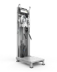 Maquina multi ejercicios K6 Professional Radical 80 kg
