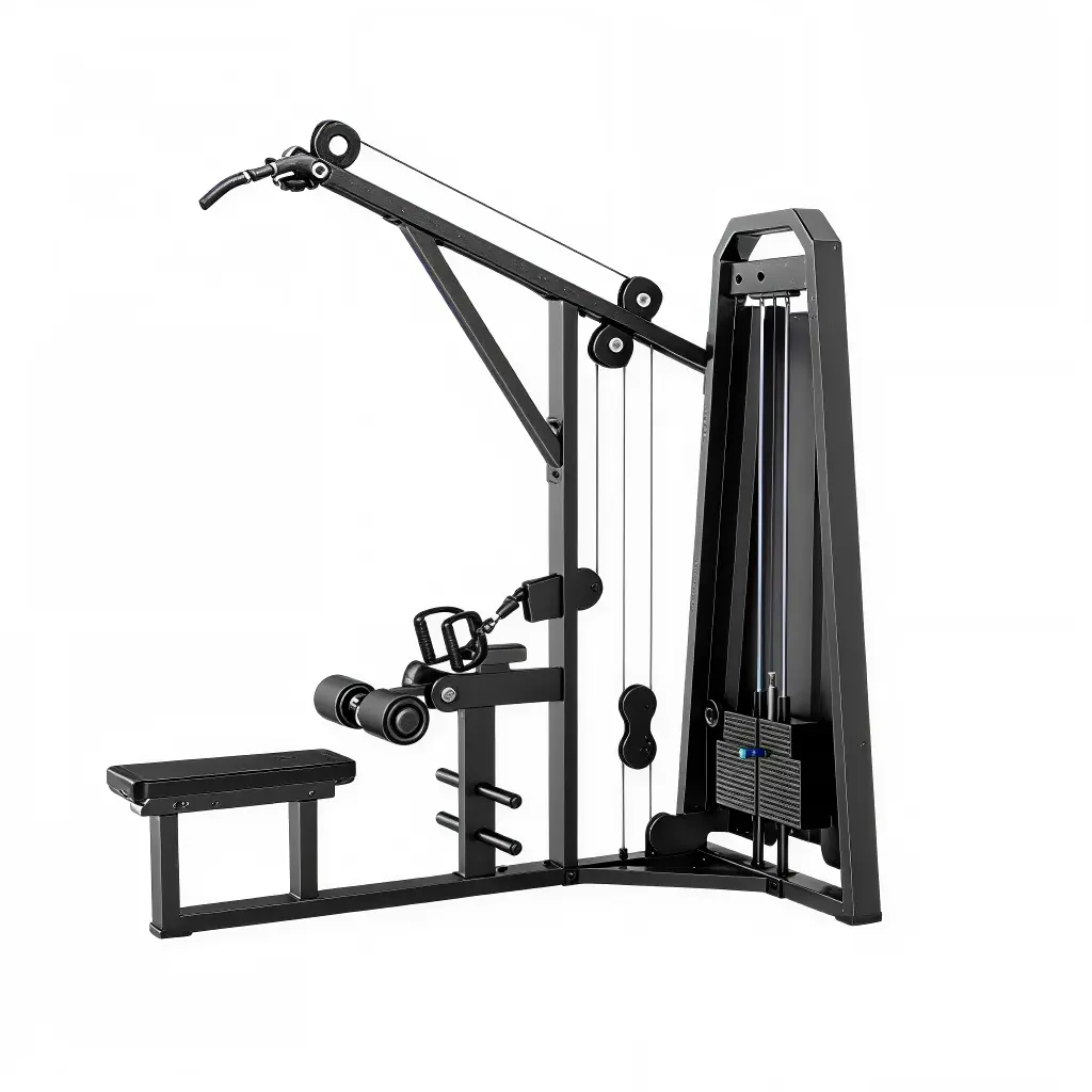 [69631] Máquina de Dorsales 2 en 1 K6 Profesional Radical 80 Kg