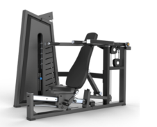 Máquina de Pecho y Press de Hombro K6 Profesional Radical 80 Kg