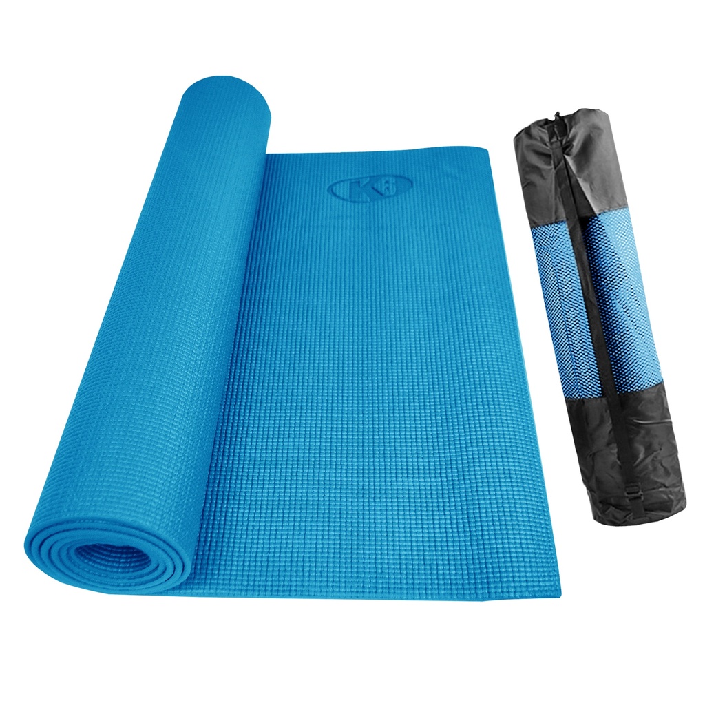 Set Mat de Yoga K6 con Bolso 5mm
