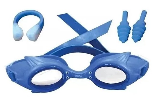 Set de Piscina Ecology El Yaque (Gafas con Tapa nariz y oidos)