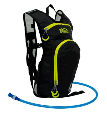 [13609] Morral Ecology Fontana 2 con Vejiga (NEGRO Y VERDE)