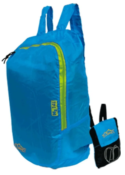Morral de Bolsillo Ecology H2 Plegable