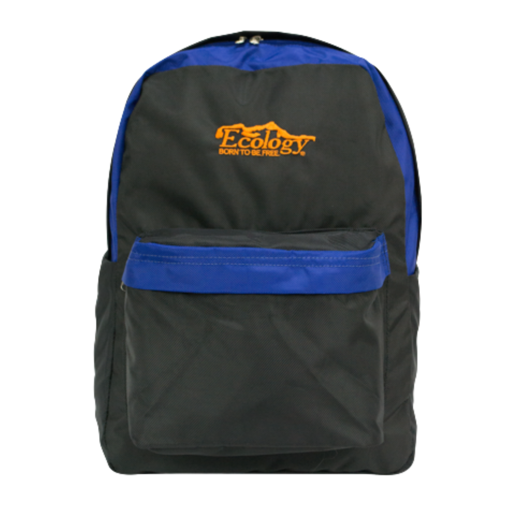 [13685] Morral Ecology Tucusito Grande (Negro y Azul)