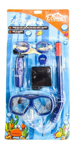 Set de Juguete Didáctico de Piscina Ecology Pre Infantil