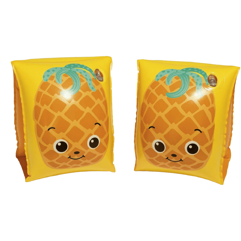 [32042A] Flotadores Infantiles de Brazos Bestway Fruitastic 23cm x 15cm  (AMARILLO)