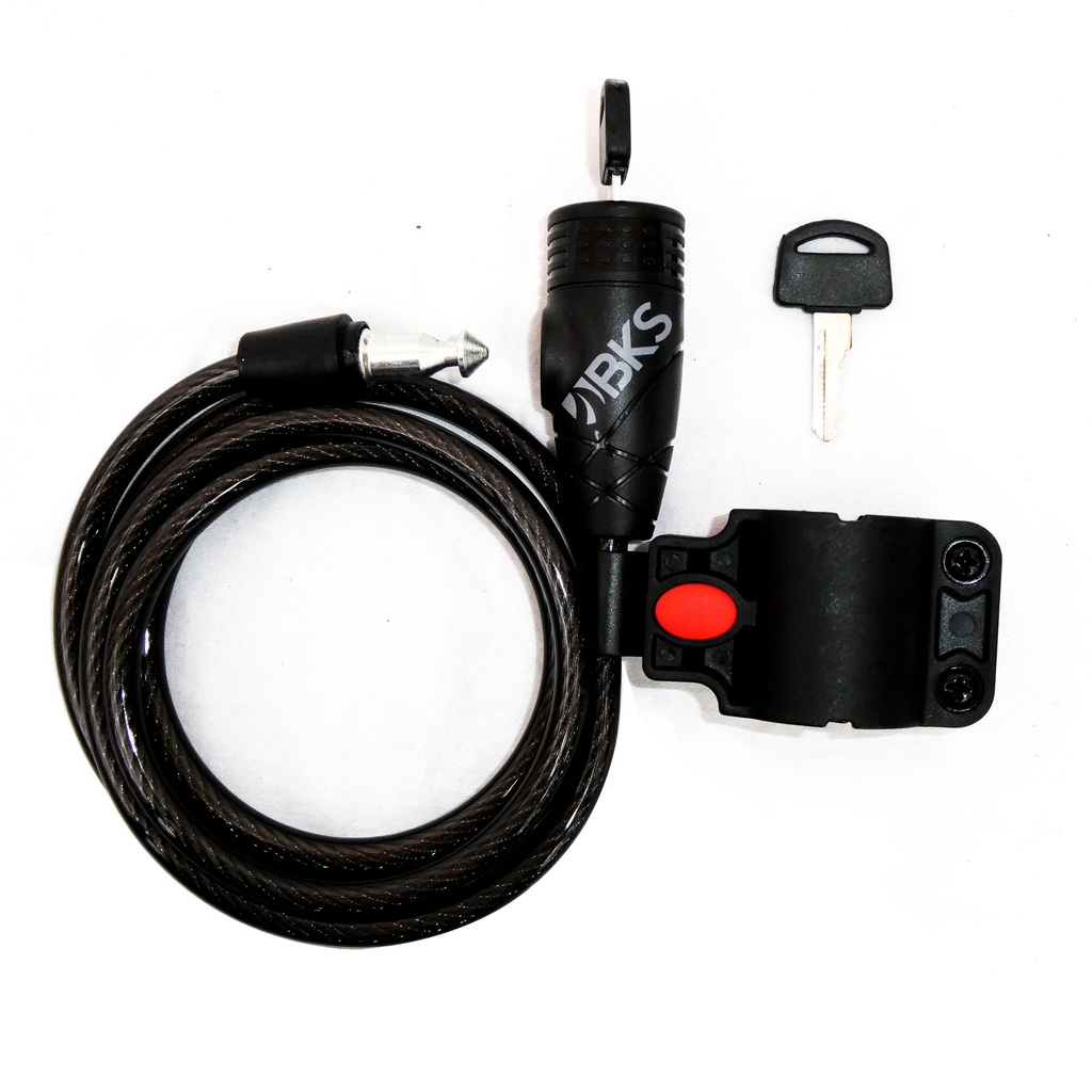 Candado de Guaya para Bicicleta BkS L130