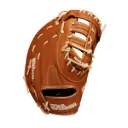  Guante de Béisbol Wilson A1000 Primera Base Mitt 12.5"  