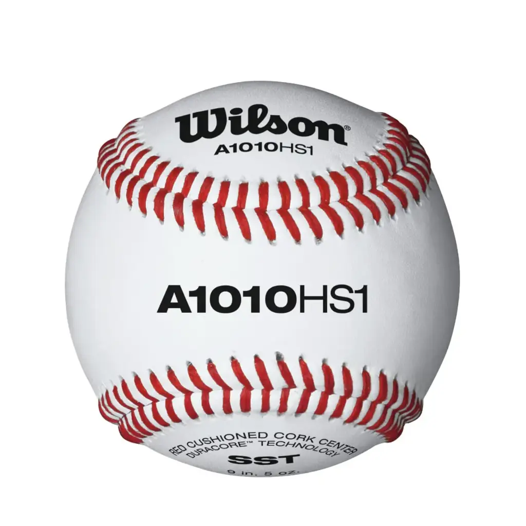 1 DZ de Pelotas de Béisbol Wilson A1010 HS1 Pro Series SST