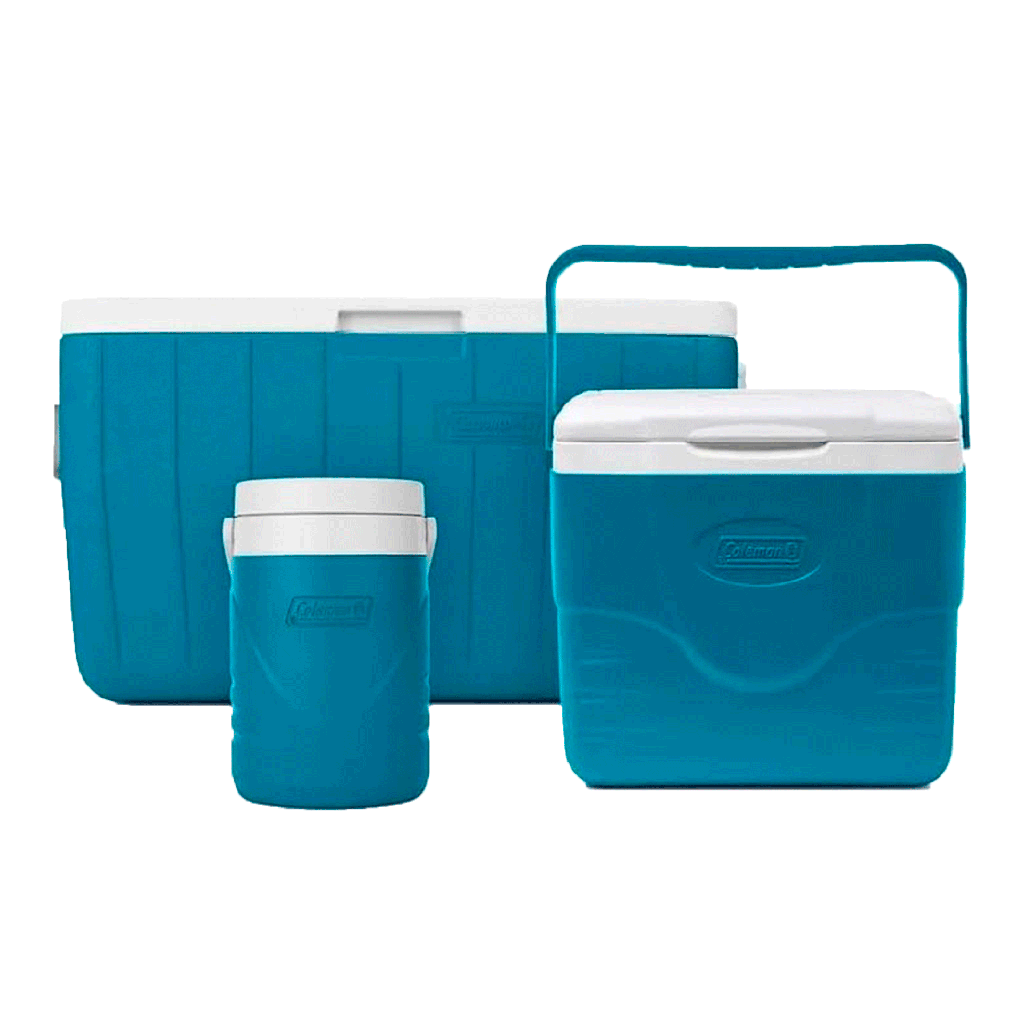 Set de Cavas Coleman Chiller 3Pcs 