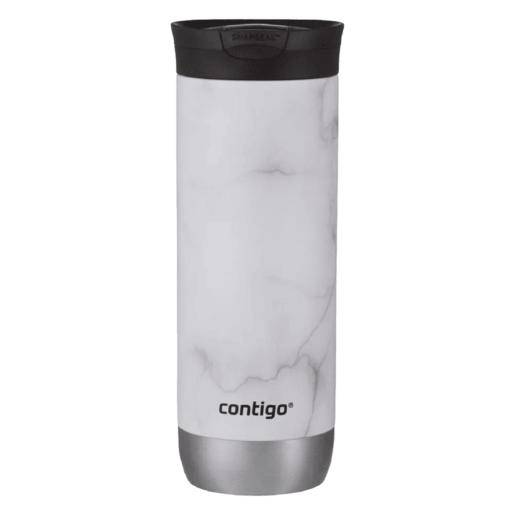 Botella Térmica Contigo Huron 2.0 SnapSeal 20oz/590ml (AZUL, TEXTURED CAMO)