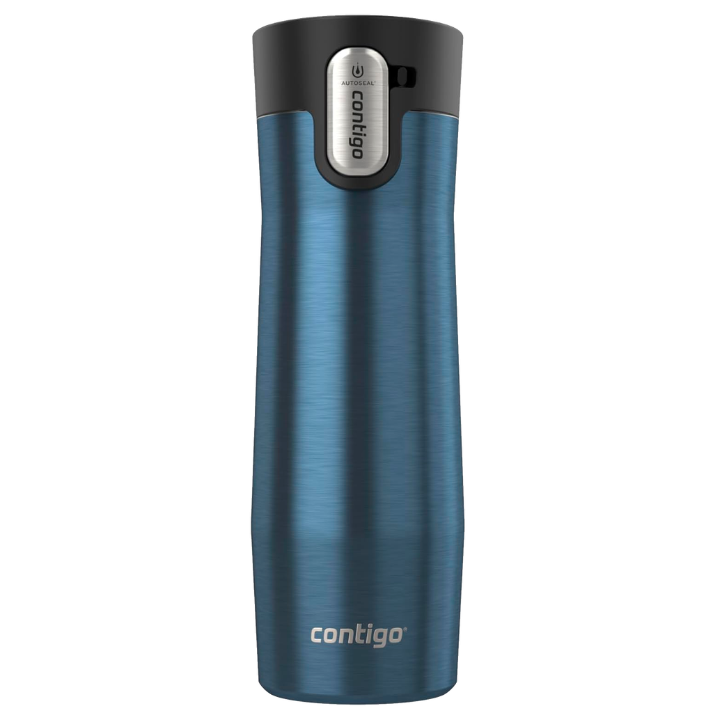 [2201662] Botella Térmica Contigo West Loop 3.0 AutoSeal 20oz/590ml  (AZUL)