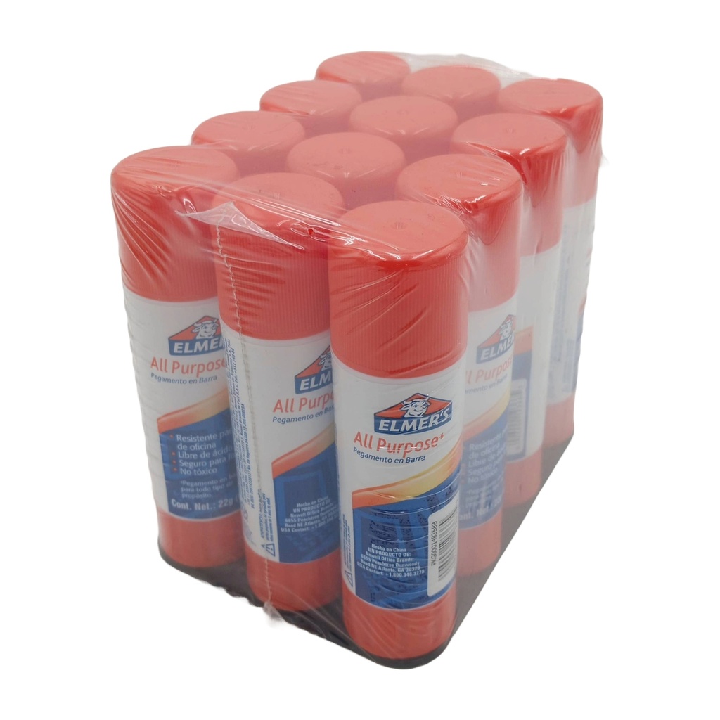Pega en Barra Elmers All Purpose 22Gr Tx12  