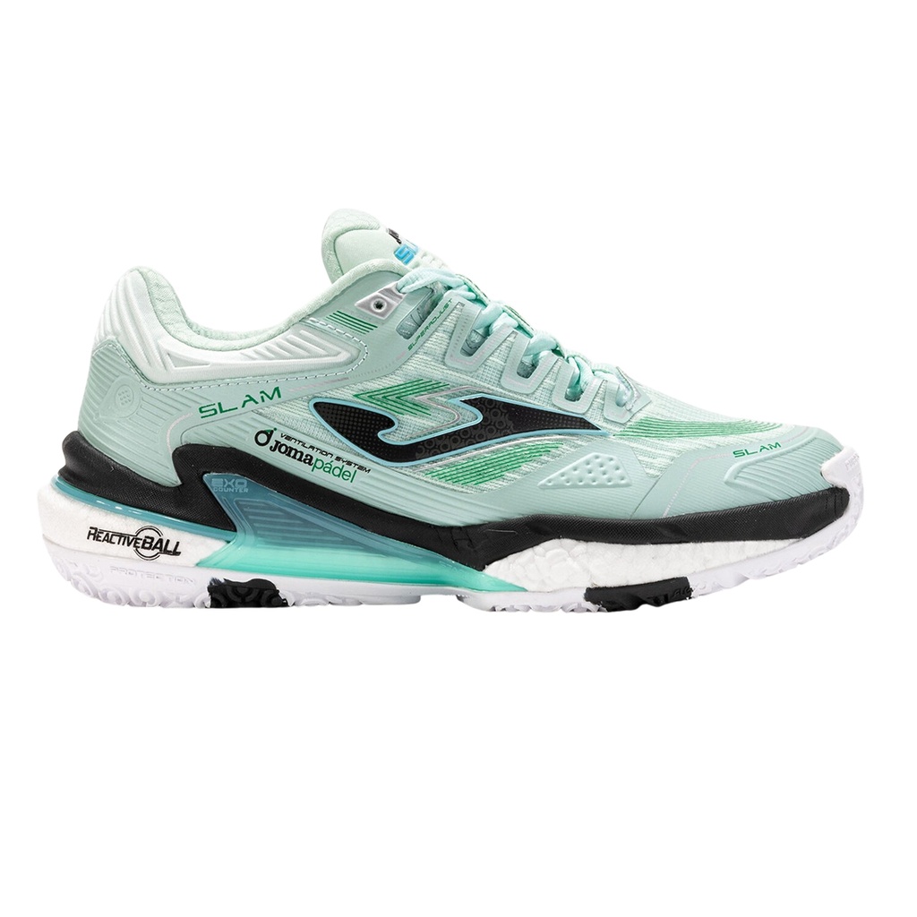 [TSLALS2527OM-40] Zapato Mujer de Tenis Joma Slam (40)