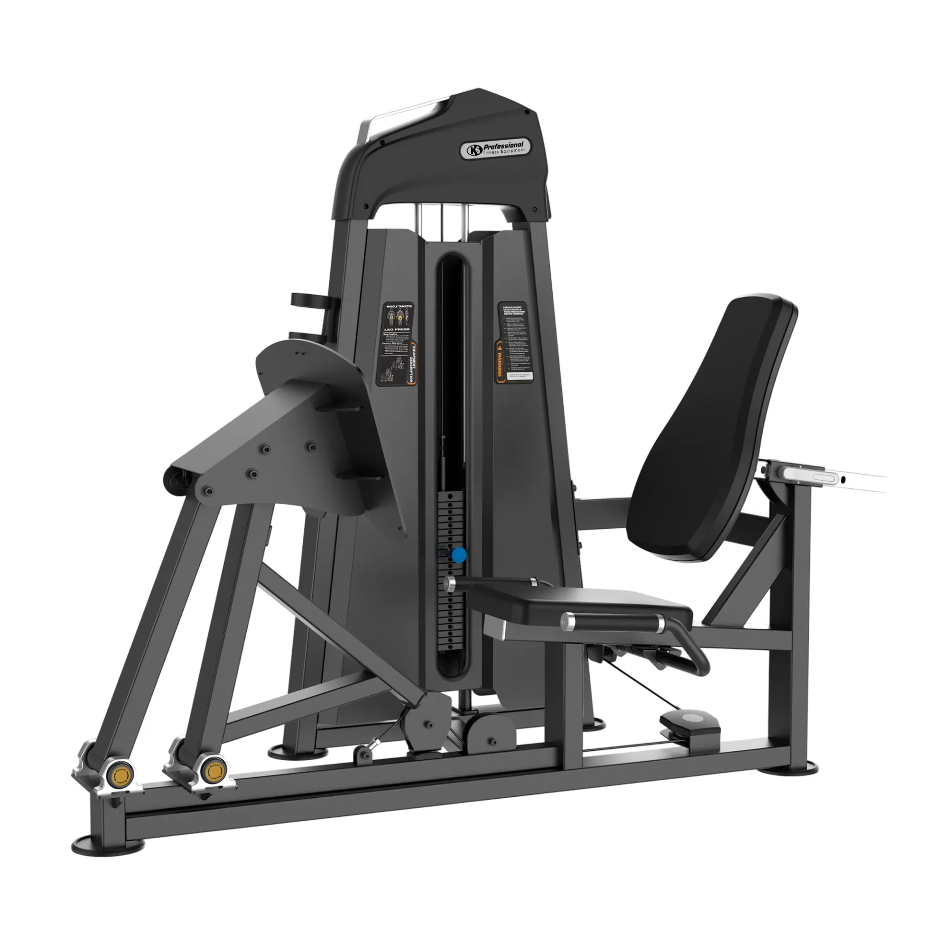 [69647] Maquina prensa de piernas K6 Professional Evolve 109 kg