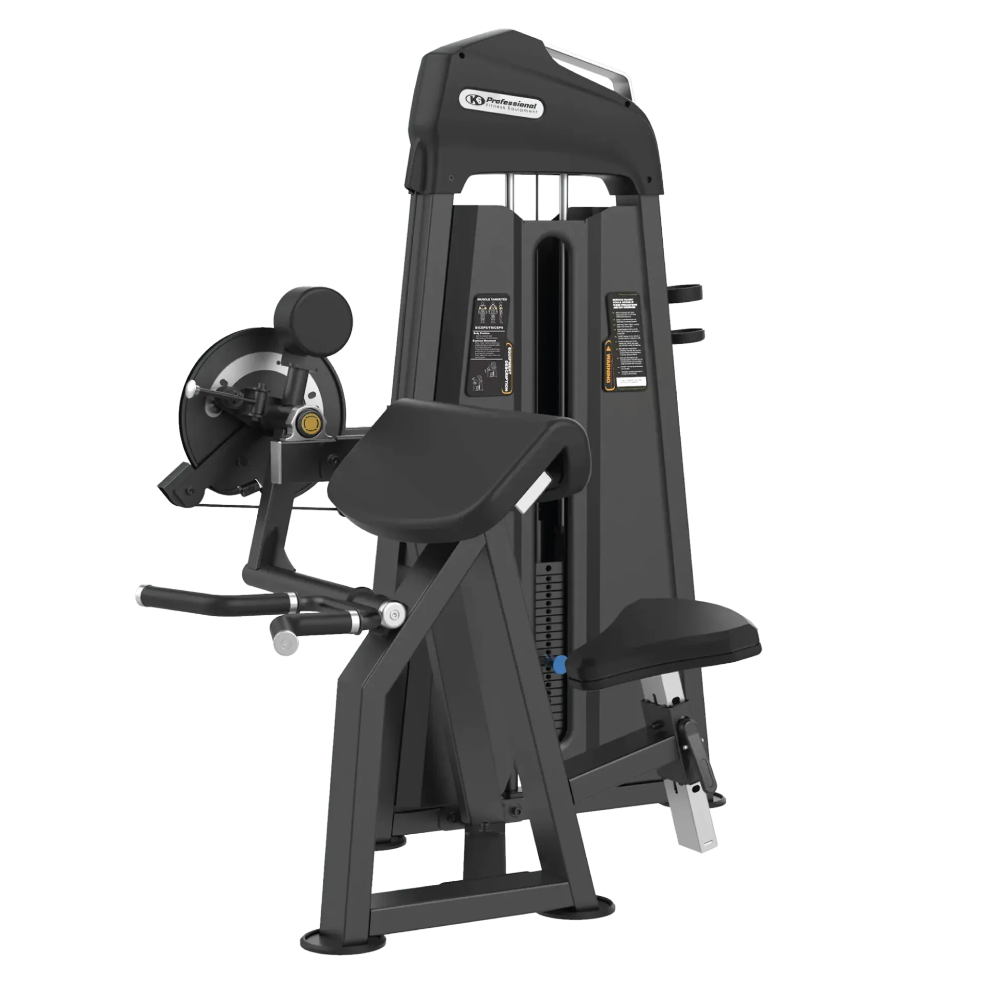 [69648] Curl de comba y tríceps K6 Professional 110 kg