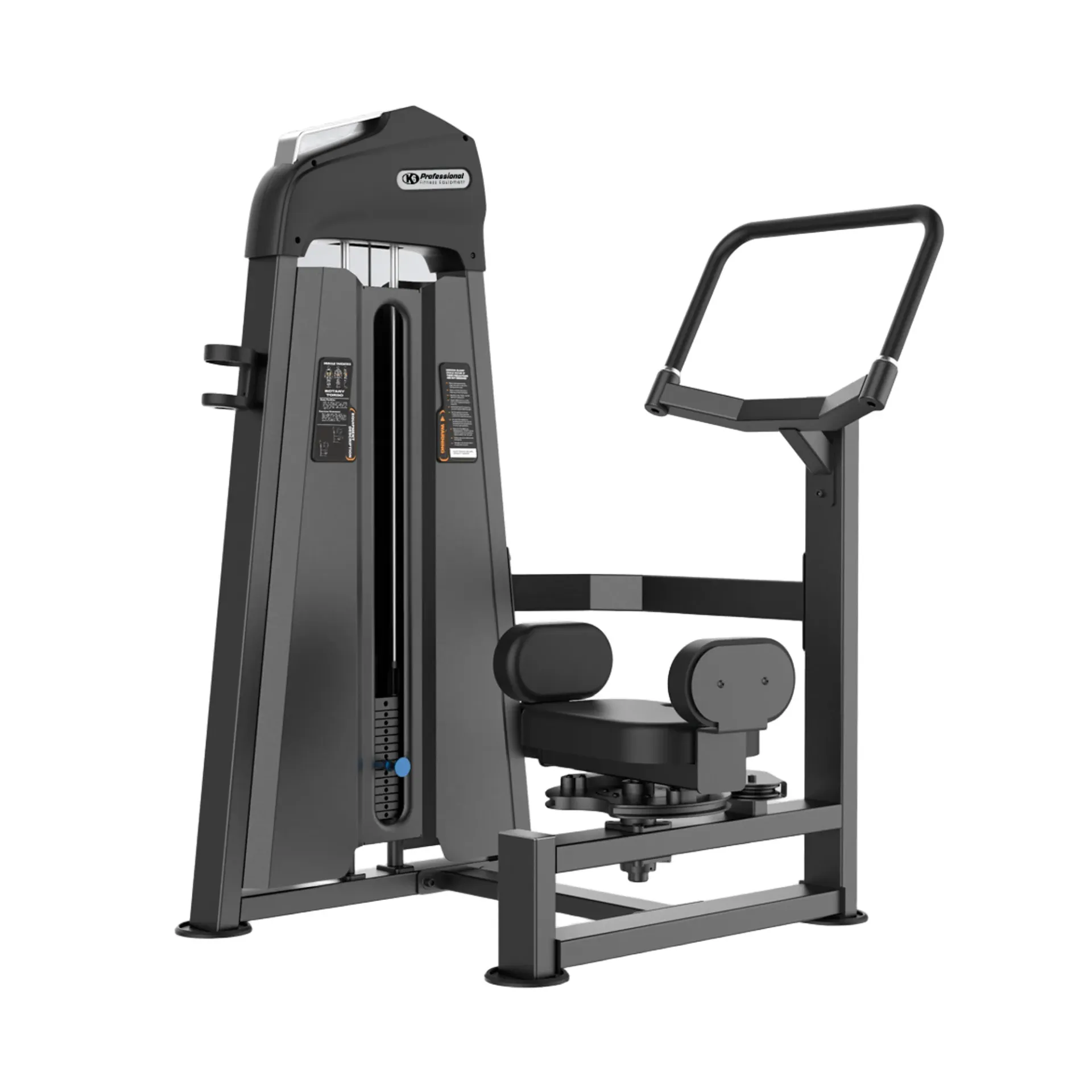 [69651] Maquina torso rotativo K6 Professional 65 kg