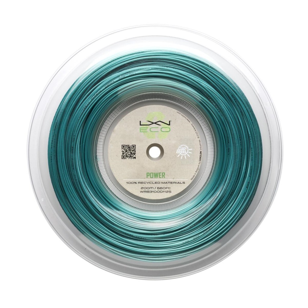 Rollo de Cuerda Luxilon Eco Power 125 (200mts)  