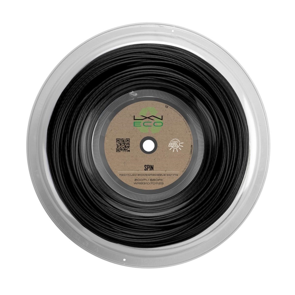 [WR8310701125] Rollo de Cuerda Luxilon Eco Spin 125 (200mts) 