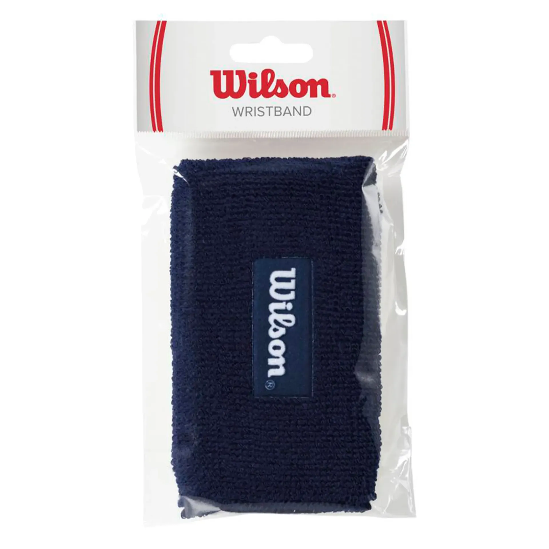 Muñequera Deportiva Doble Ancho Wilson Talla Única 1 und