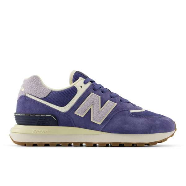 [U574LGLB-D-10.5] Zapato Lifestyle New Balance 574 Legacy (Azul Marino y Blanco, 10.5)